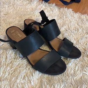 TOMS strappy heeled sandals